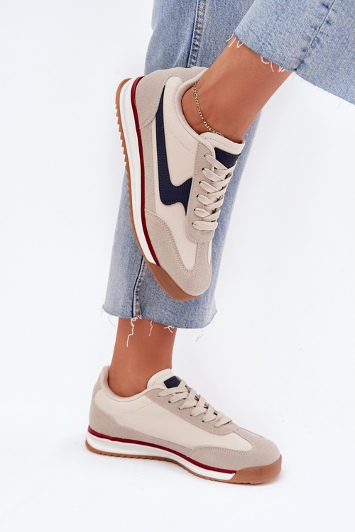 Спортивне Взуття Кросівки Жіночі Бежеві Zerina