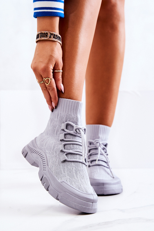 Спортивні шкарпетки Взуття сірий Kimberly