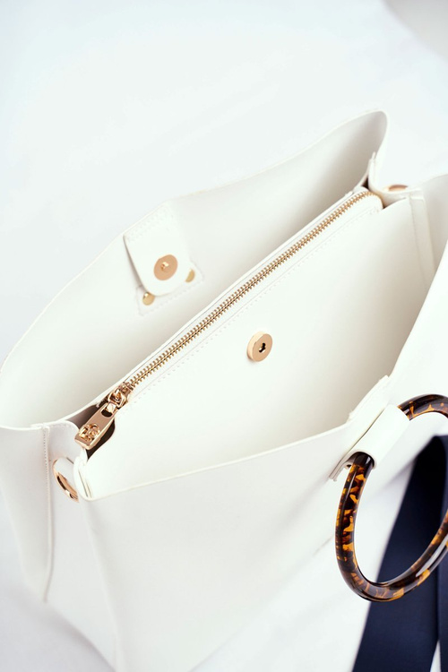 Жіноча сумка Nobo біла NBAG-I4210-C000