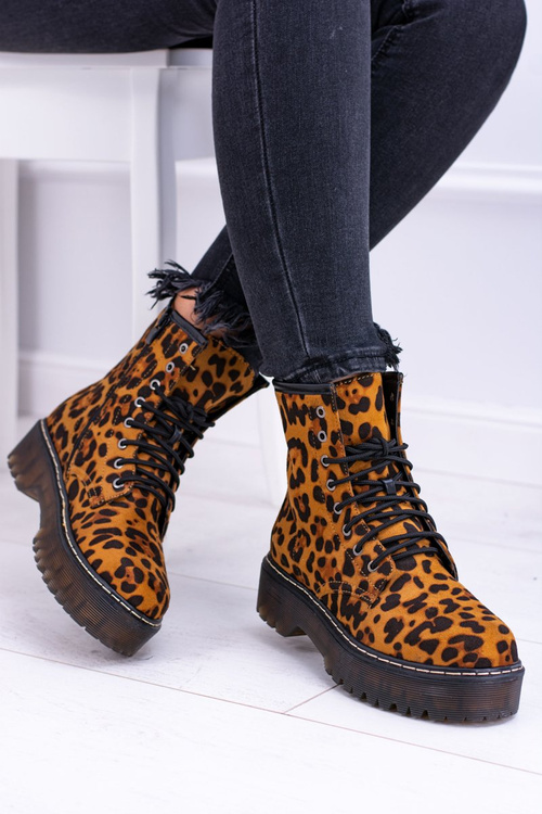 Жіночі високі черевики Trapper Panther Grande