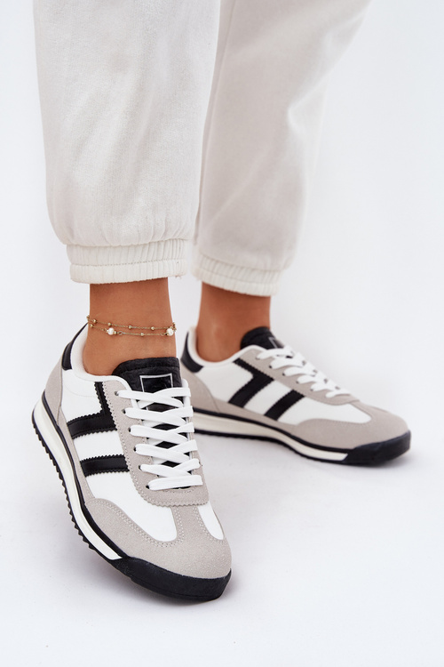 Низькі Жіночі Кросівки Білі Rulaana