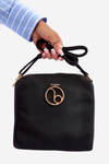 Чорна сумка через плече NOBO BAGP220-K020
