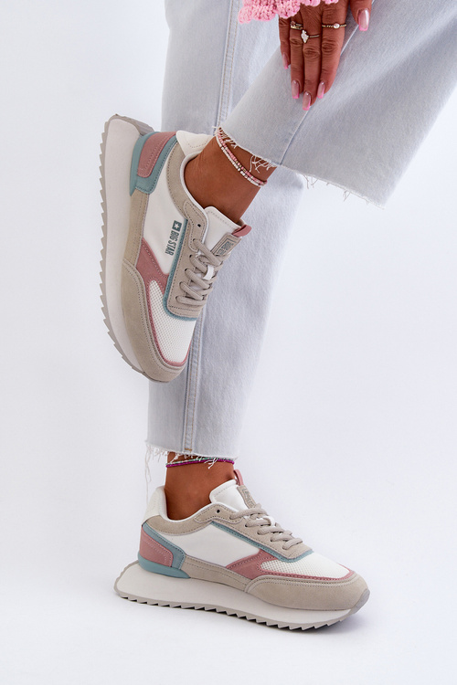 Жіночі кросівки з системою Memory Foam Big Star NN274690 Білі