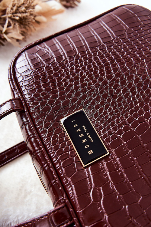 Велика косметичка Monnari CSM0080-017 Коричнева