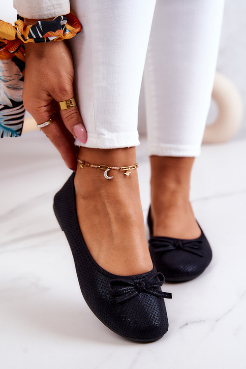 Жіночі балетки Classic Black Fimme
