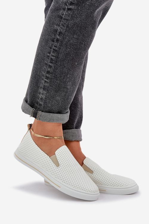 Сліппер екологічна шкіра жіночі кросівки з написом світло-бежеві Zalinne