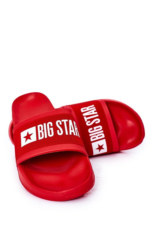 Чоловічі тапочки Big Star HH174832 Red