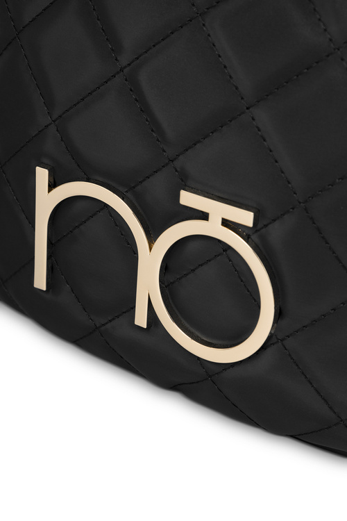 Сумка стьобана NOBO NBAG-R3102-C020 Чорна