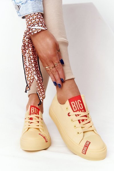 Жіночі кросівки BIG STAR HH274680 жовті