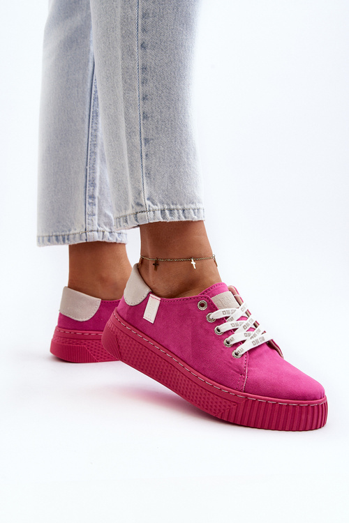 Жіночі кросівки MEMORY FOAM SYSTEM BIG STAR NN276004 Фуксія