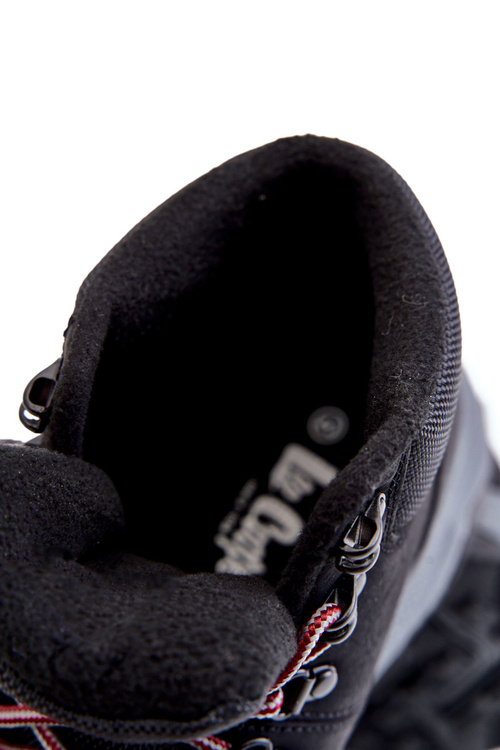 Чоловічі теплі трекінгові черевики Lee Cooper LCJ-22-31-1451 чорний