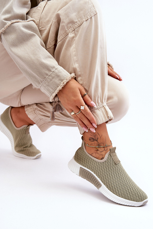 Класичні кросівки Green Frankie