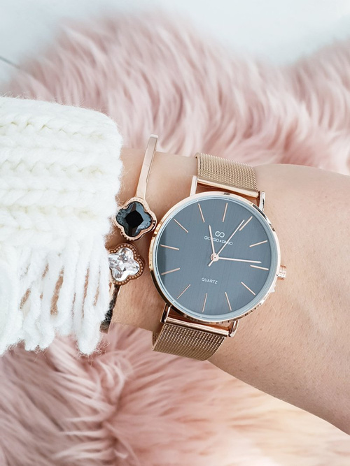Жіночий годинник Giorgio & Dario Bernil Pink Gold