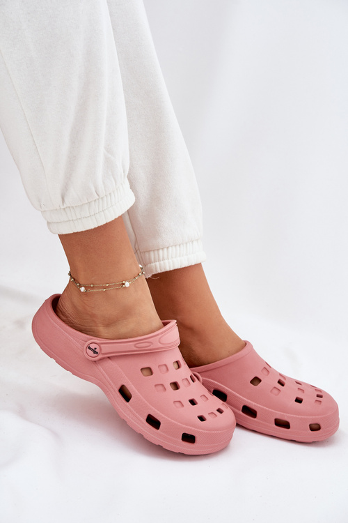 Жіночі Пухнасті Сандалі Рожеві LEMIGO 806