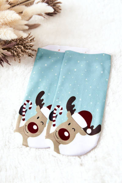 Ноги Шкарпетки Reindeer Green