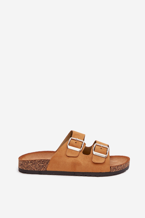 Жіночі Сандалі На Корковій Платформі З Пряжками Camel Livara