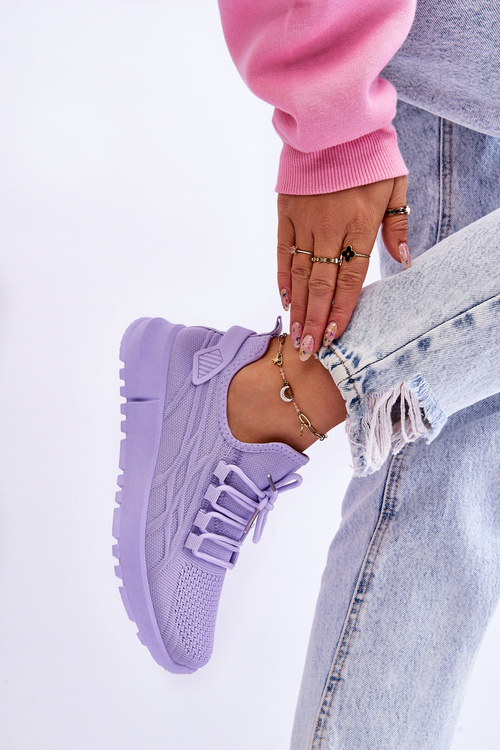 Жіноче спортивне взуття без шнурівки Кросівки Violet Rosett