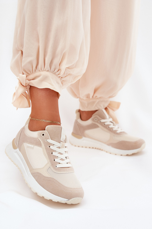 Бежеві Жіночі Спортивні Черевики Laaksona