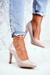 Жіночі туфлі Sergio Leone Stiletto Posture Light Grey Campbell