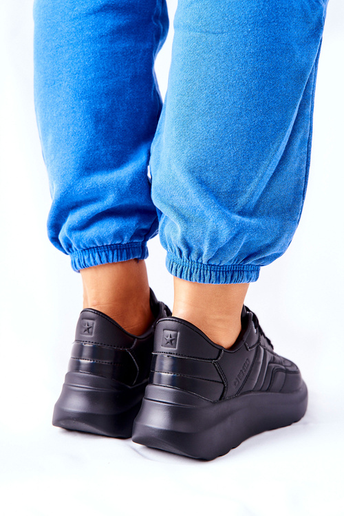 Жіноче спортивне взуття Memory Foam Big Star II274332 Чорний