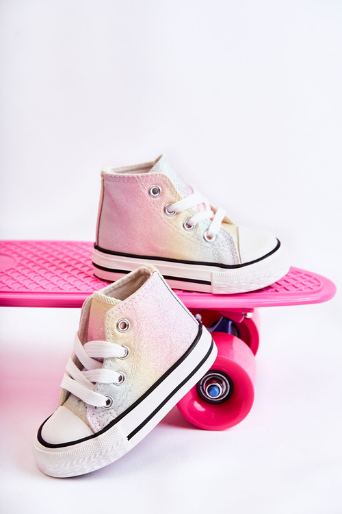 Дитячі високі кросівки Multicolor Blanka