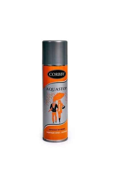 Прозора гідроізоляція Corbby Aquastop для взуття