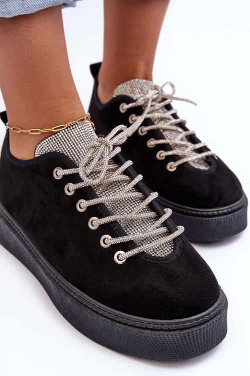 Жіноче спортивне взуття Dazzled Jet Black Ecea