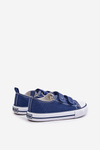 Дитячі кросівки на липучці Big Star OO374010 Navy Blue