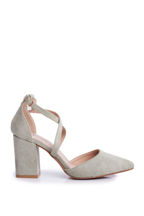 Жіночі туфлі на шпильці Green Traffic