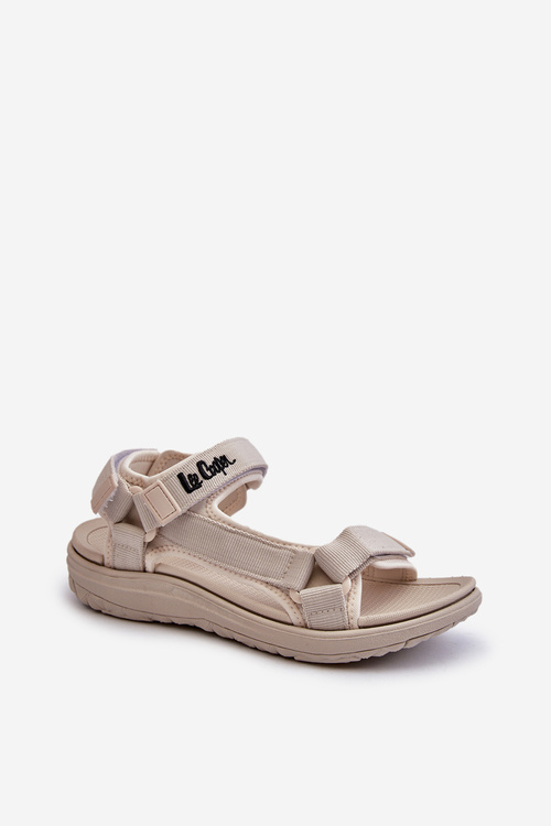 Жіночі босоніжки Lee Cooper LCW-23-34-2614 бежевий