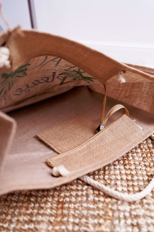 Пляжна велика сумочка Жіноча пляжна сумка