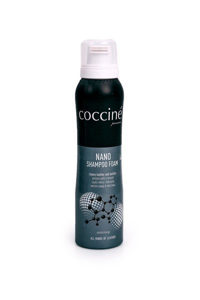 Наношампунь Coccine для очищення замші, нубуку та текстильної шкіри
