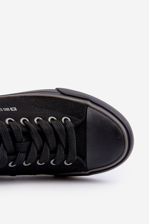 Чоловічі низькі кросівки Big Star NN174005 Чорні