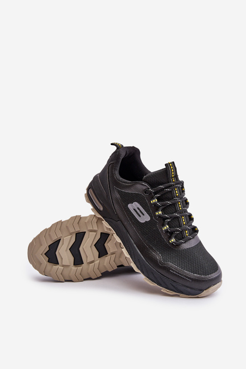 Чоловіче спортивне взуття на платформі Black Idama