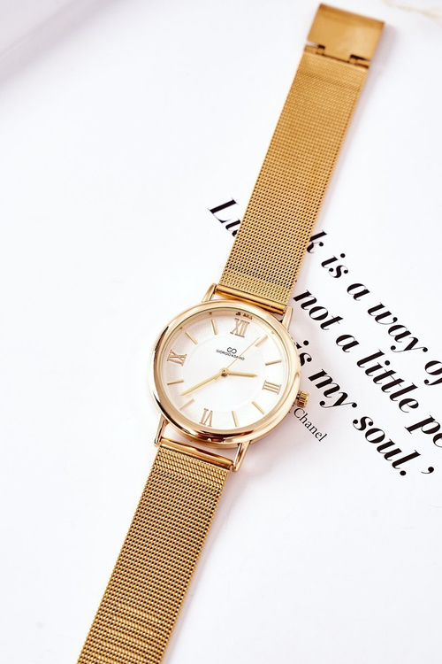 Watch On сітчастий браслет Giorgio&Dario Gold