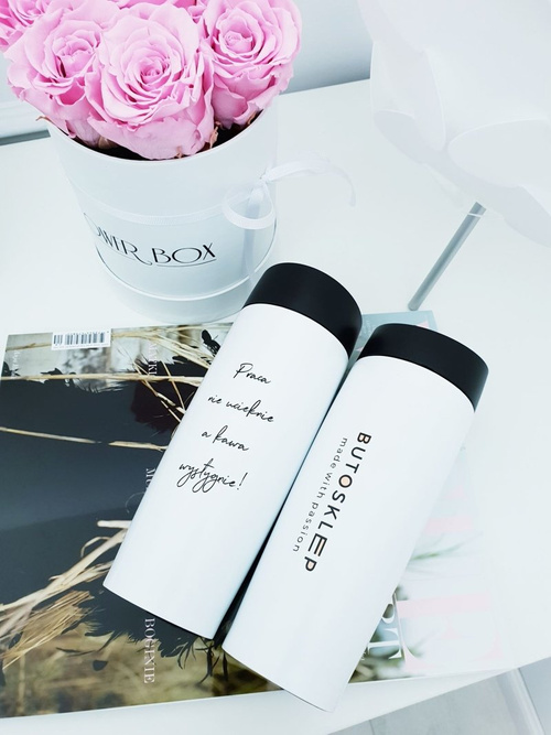 Термокружка 350мл Робота не втече....