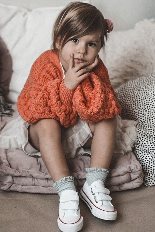 Дитячі кросівки на липучці BIG STAR HH374199 Білі