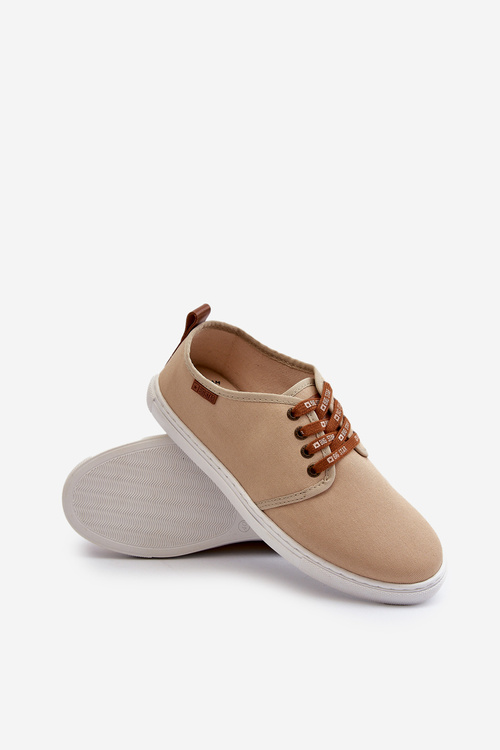 Чоловічі кросівки Big Star NN176001 Memory Foam System Beige