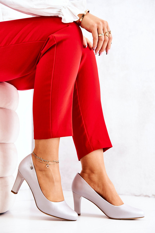 Жіночі човники Sergio Leone Silver Pearl Orsola