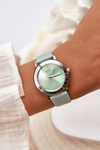 Жіночий годинник з м'ятним ремінцем Ernest E62035L