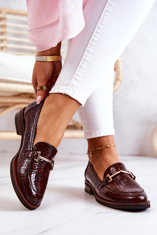 Жіночі броги Laura Messi Brown 2121