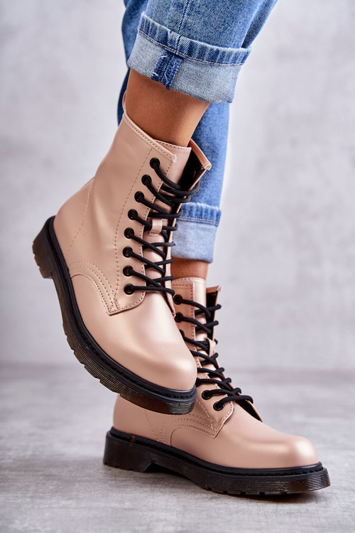 Чоботи жіночі Черевики Lavita рожеві