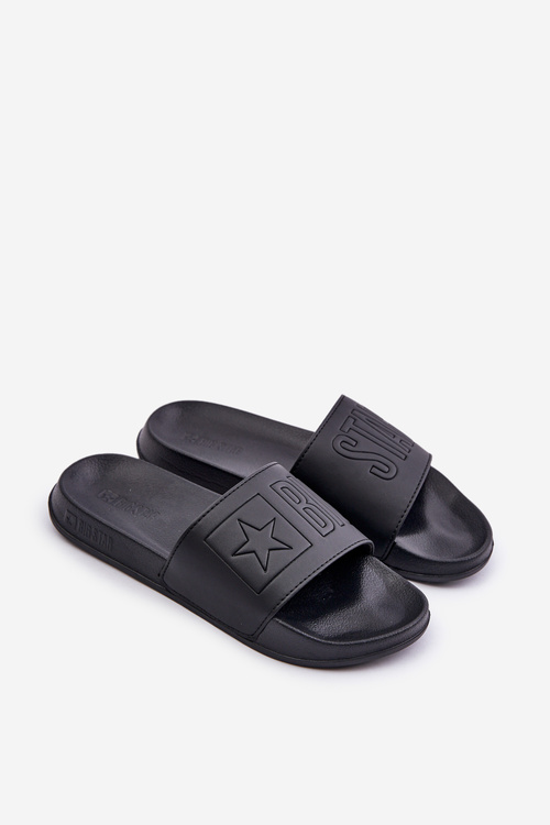 Жіночі поролонові тапочки Big Star OO274040 Чорні