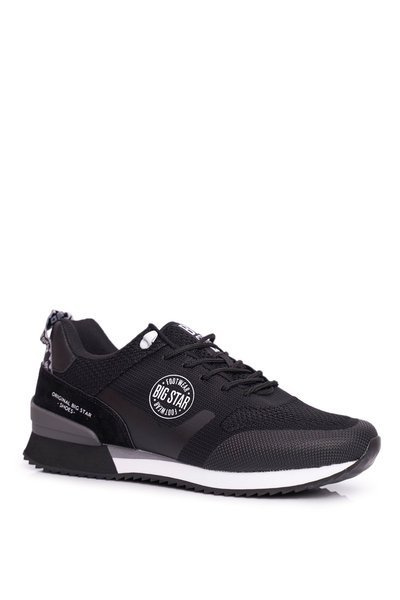 Чоловіче спортивне взуття Big Star Black FF174206