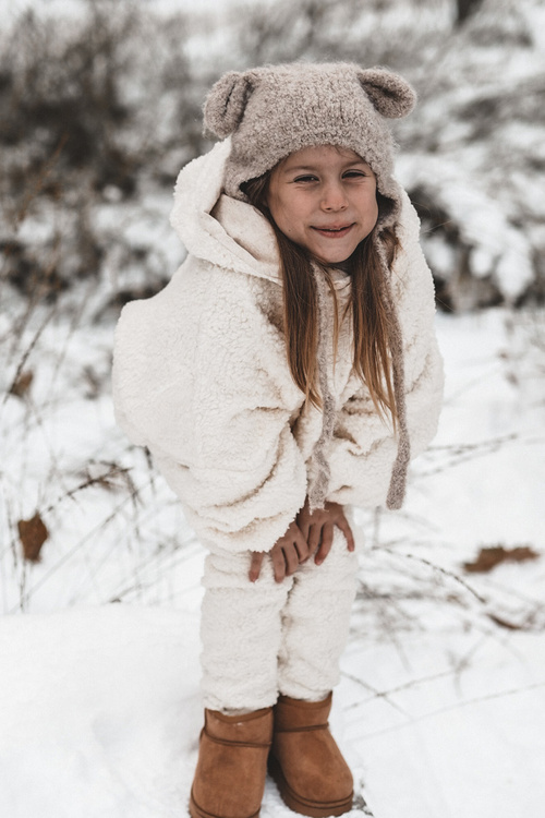 Дитячі снігові черевики утеплені Camel Nallita