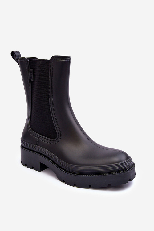 Матові ботильйони Big Star MM274695 Чорні