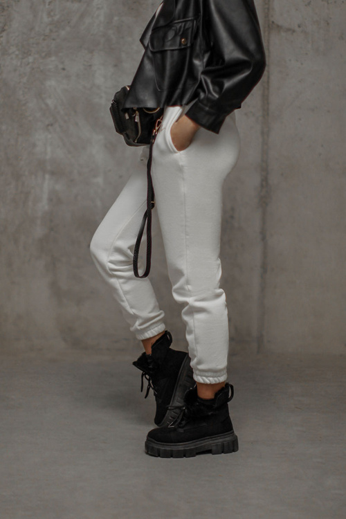 Утеплені черевики Trapper Black Demaris