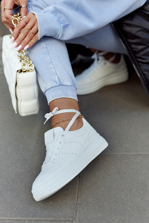 Жіноче спортивне взуття біле New Haven