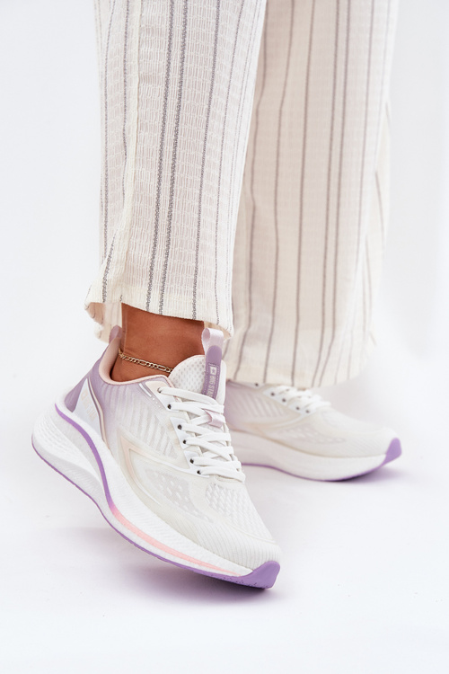 Жіночі Спортивні Черевики Big Star RR274A161 HI-POLY SYSTEM Білі