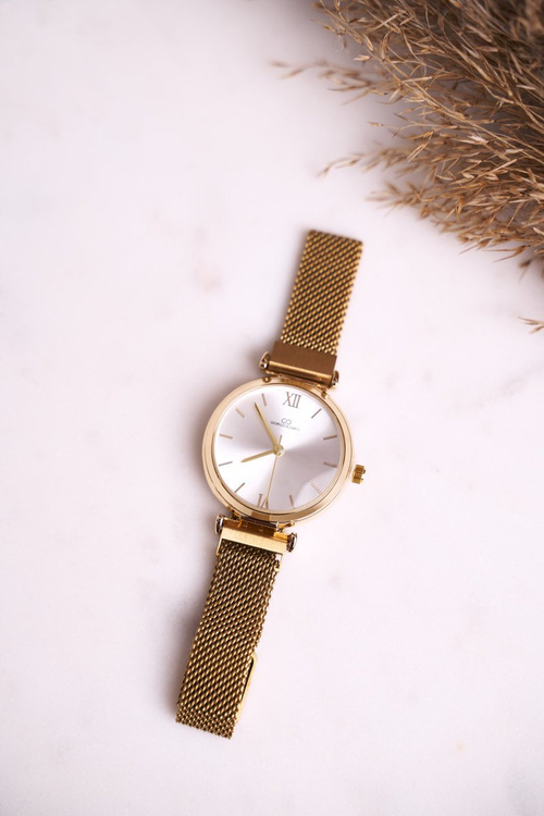 Класичний жіночий годинник Giorgio & Dario Gold Daniela